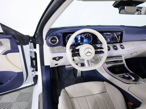 Certified 2023 Mercedes-Benz E 450 4MATIC Cabriolet image 44