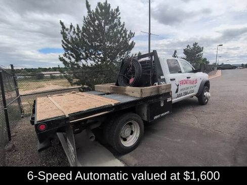 Used 2021 RAM 5500 Tradesman w/ Chrome Appearance Group AWD/4WD image 4