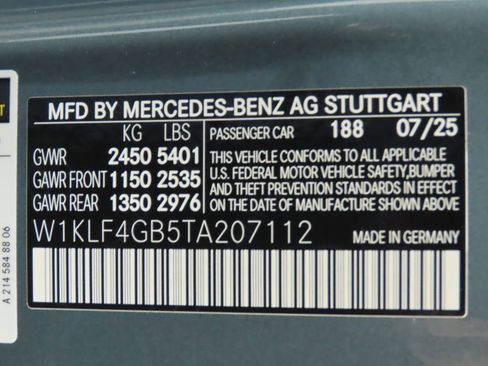 New 2026 Mercedes-Benz E 350 Sedan image 32