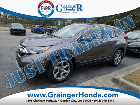 Certified 2018 Honda CR-V EX image 1