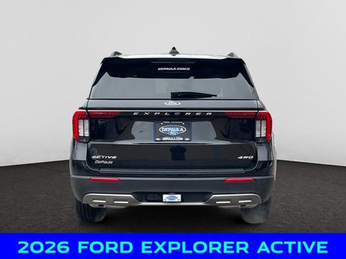 New 2026 Ford Explorer Active w/ Active Comfort Package AWD/4WD image 4