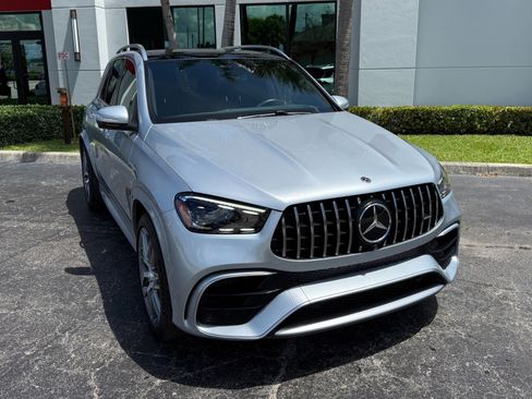 Used 2024 Mercedes-Benz GLE 63 AMG S image 3