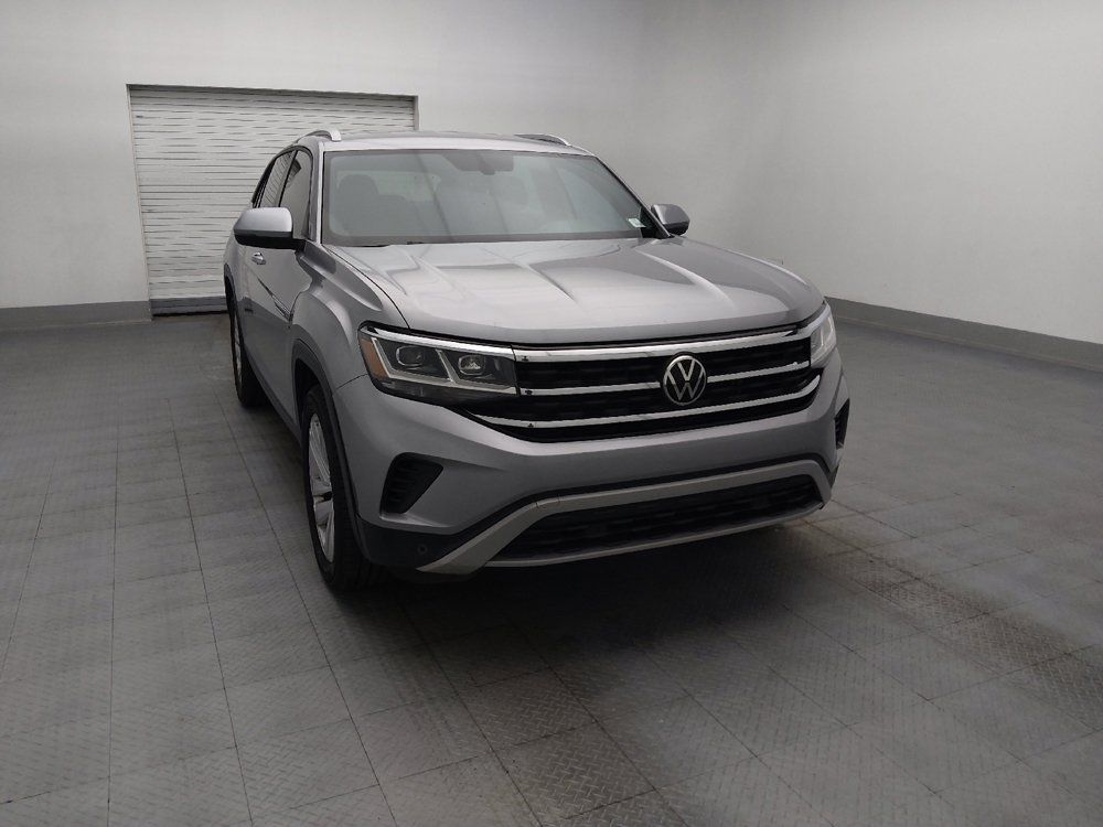 Used 2021 Volkswagen Atlas Cross Sport SE FWD image 14