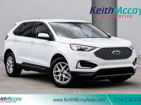 Used 2024 Ford Edge SEL AWD/4WD image 1