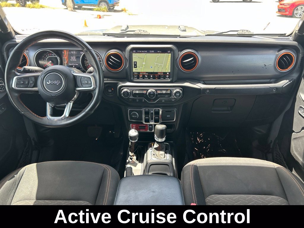 Used 2022 Jeep Gladiator Mojave w/ Trailer Tow Package AWD/4WD image 34