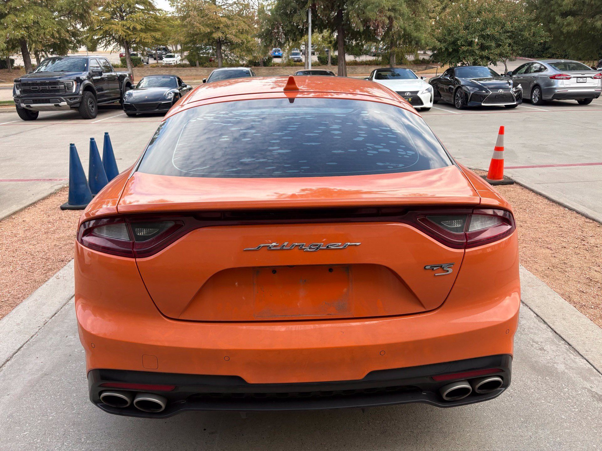 Used 2019 Kia Stinger GTS RWD image 5