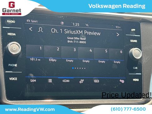 Certified 2022 Volkswagen Tiguan SE AWD/4WD image 19
