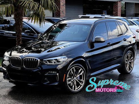 Used 2020 BMW X3 M40i w/ Premium Package image 1