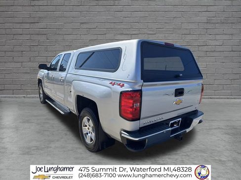 Used 2018 Chevrolet Silverado 1500 LT w/ All Star Edition AWD/4WD image 6