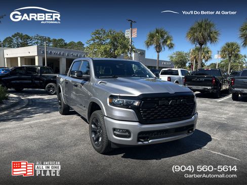 New 2026 RAM 1500 Big Horn AWD/4WD image 1