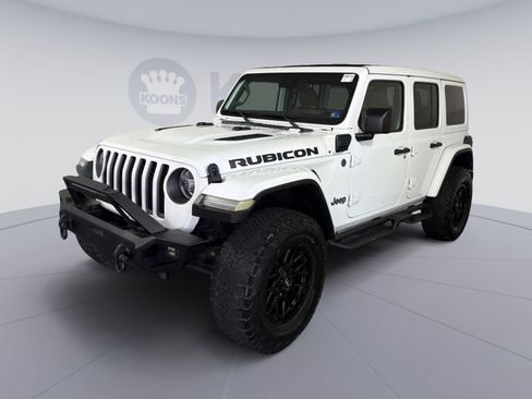 Used 2021 Jeep Wrangler Unlimited Rubicon 4xe w/ Cold Weather Group AWD/4WD image 1