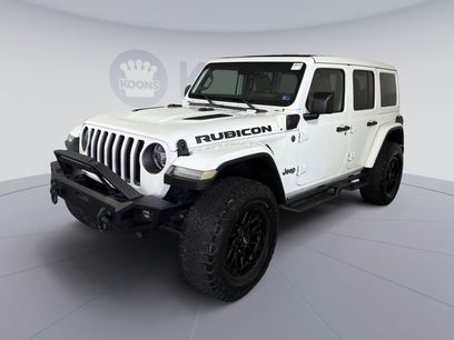 Used 2021 Jeep Wrangler Unlimited Rubicon 4xe w/ Cold Weather Group