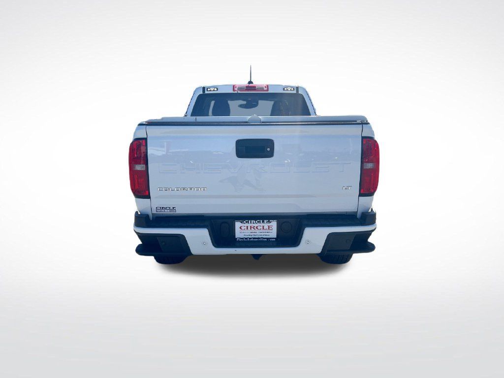 Used 2022 Chevrolet Colorado LT w/ Fleet Safety Package RWD image 6