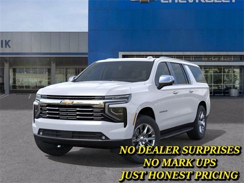 New 2026 Chevrolet Suburban Premier w/ Sun And Tow Package image 6
