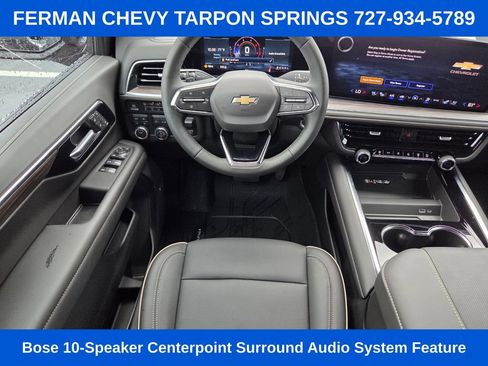New 2026 Chevrolet Tahoe Premier AWD/4WD image 16