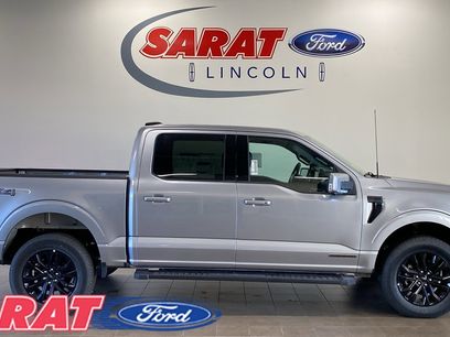 New 2025 Ford F150 Lariat w/ Equipment Group 501A Mid