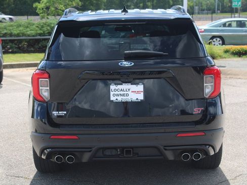 Used 2020 Ford Explorer ST w/ Premium Technology Package image 3