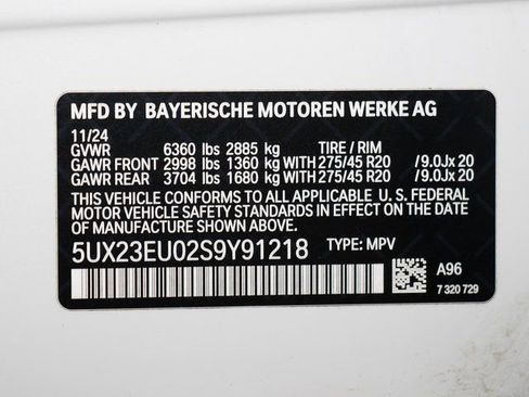 Certified 2025 BMW X5 xDrive40i image 23
