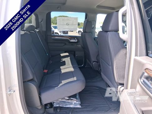 New 2026 GMC Sierra 2500 SLE w/ SLE Value Package; AWD/4WD image 16