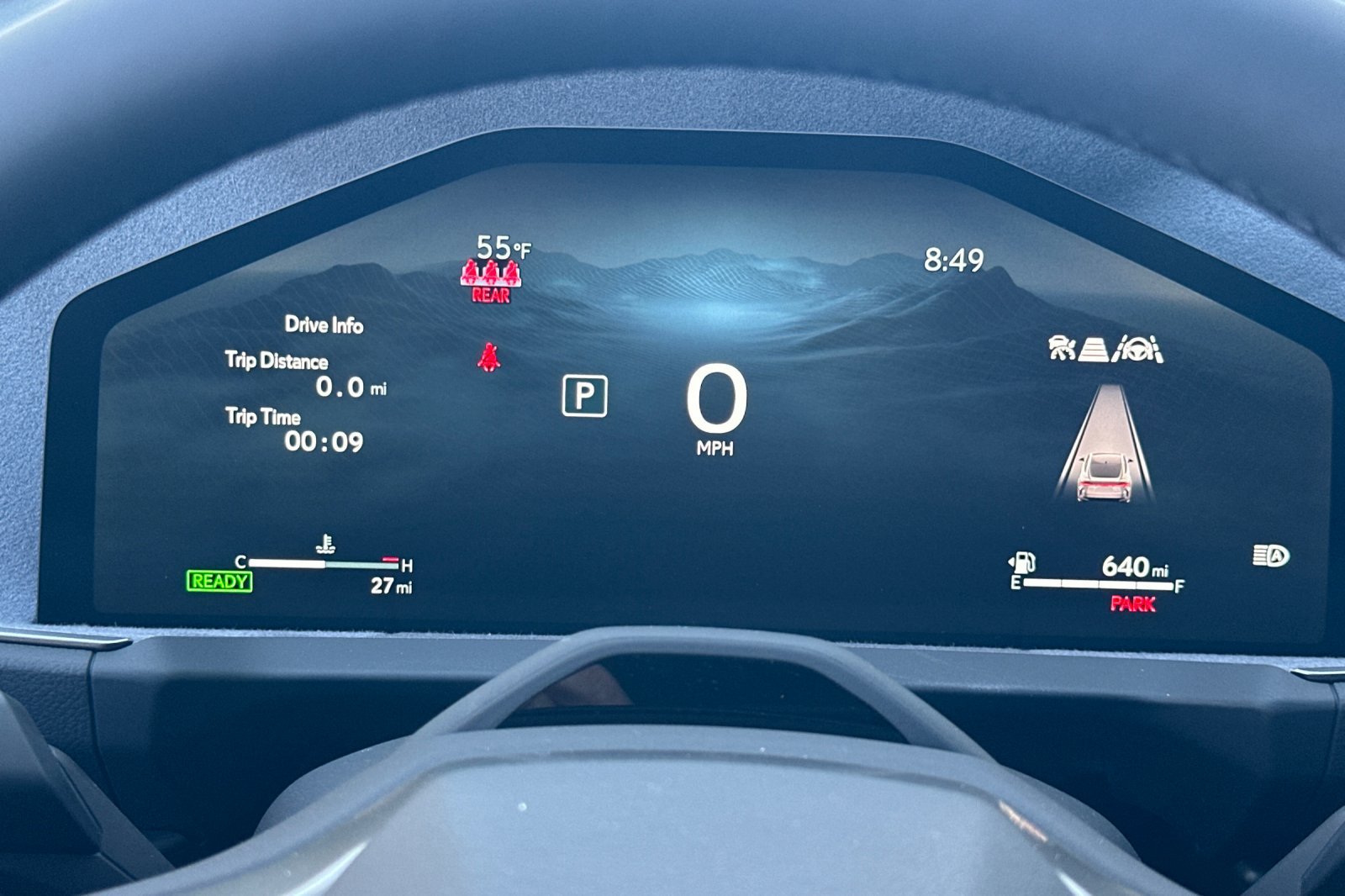 New 2026 Lexus ES 350h w/ Cold Area Package FWD image 20