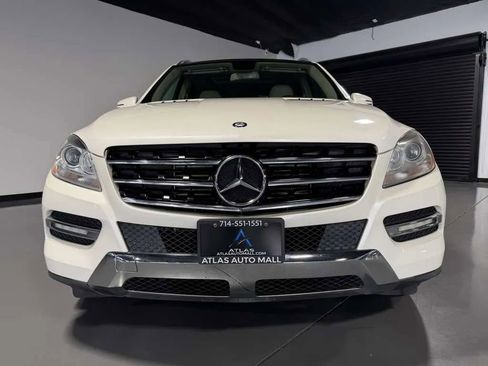 Used 2012 Mercedes-Benz ML 350 BlueTEC 4MATIC image 2