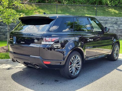 Used 2016 Land Rover Range Rover Sport HST AWD/4WD image 2