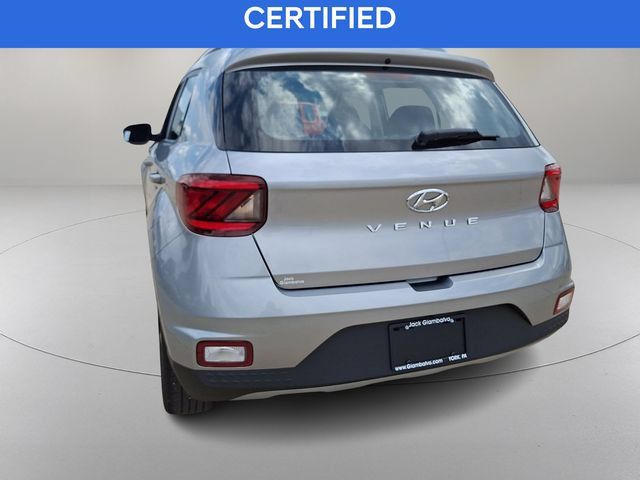 Certified 2023 Hyundai Venue SEL w/ Cargo Package FWD image 13
