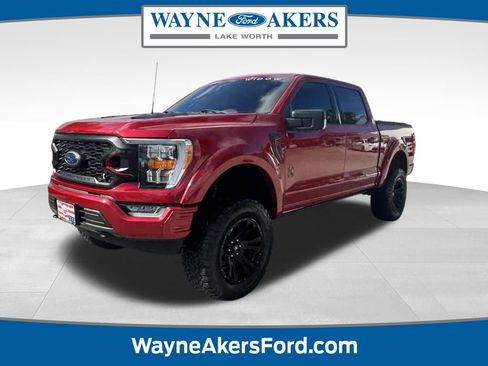Used 2022 Ford F150 XLT w/ Equipment Group 302A High image 1