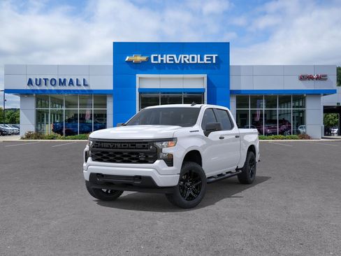 New 2026 Chevrolet Silverado 1500 Custom w/ Turbomax Blackout Package image 8