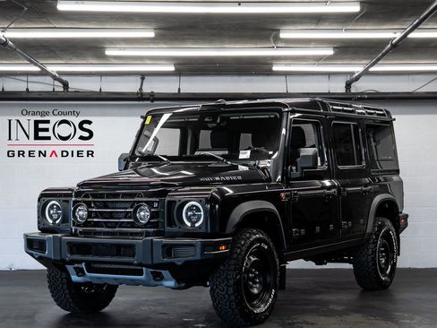 New 2026 INEOS Grenadier AWD/4WD image 1