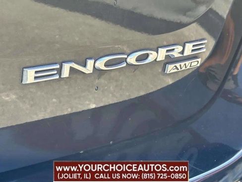 Used 2022 Buick Encore Preferred image 22