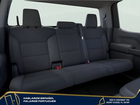 New 2026 Chevrolet Silverado 1500 Custom Trail Boss AWD/4WD image 11