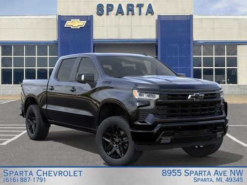 New 2026 Chevrolet Silverado 1500 RST w/ RST All Star Premium Package AWD/4WD image 7
