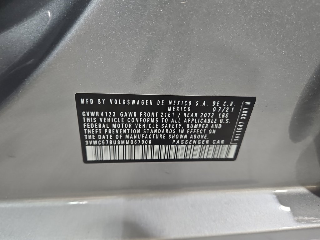 Used 2021 Volkswagen Jetta SE FWD image 29