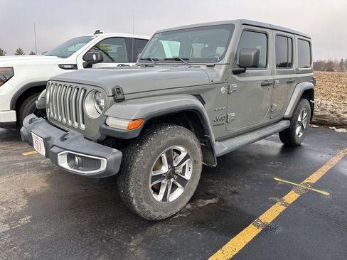 Used 2021 Jeep Wrangler Unlimited Sahara image 14