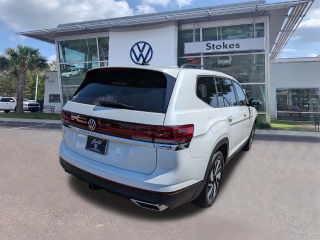 New 2026 Volkswagen Atlas SE FWD image 4