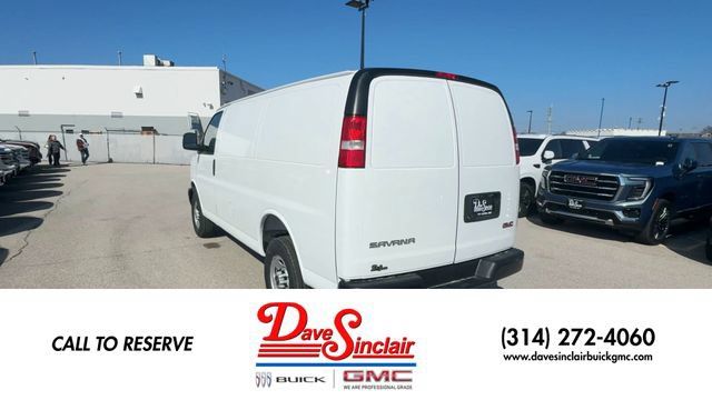 New 2026 GMC Savana 2500 RWD image 7