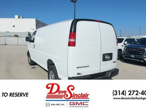 New 2026 GMC Savana 2500 RWD image 7