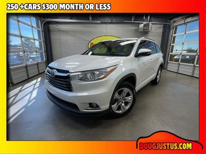 Used 2016 Toyota Highlander Limited