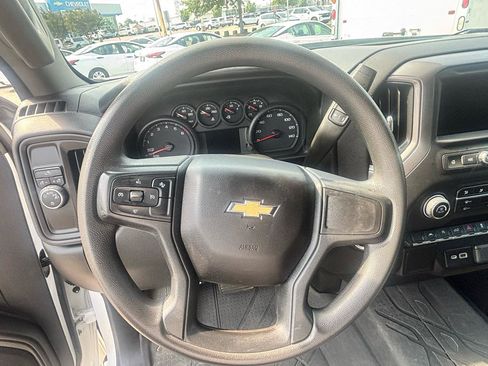 Used 2022 Chevrolet Silverado 1500 Custom RWD image 35