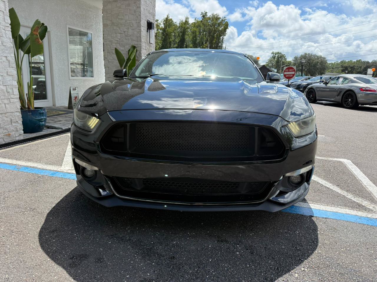 Used 2016 Ford Mustang GT Premium w/ Enhanced Security Package RWD image 9