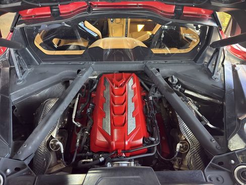 Used 2021 Chevrolet Corvette Stingray Premium Cpe w/ 3LT image 5