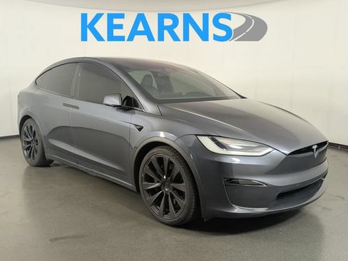 Used 2023 Tesla Model X AWD/4WD image 1