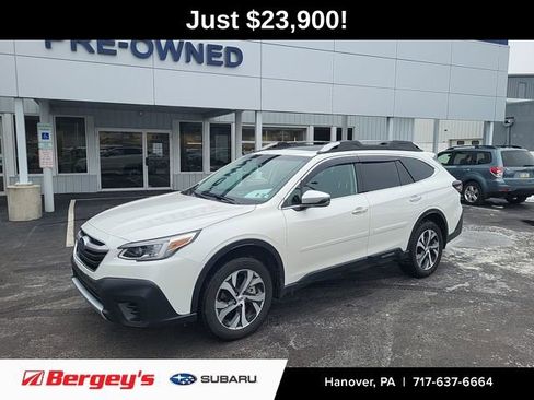 Used 2020 Subaru Outback Touring w/ Popular Package #2 image 1