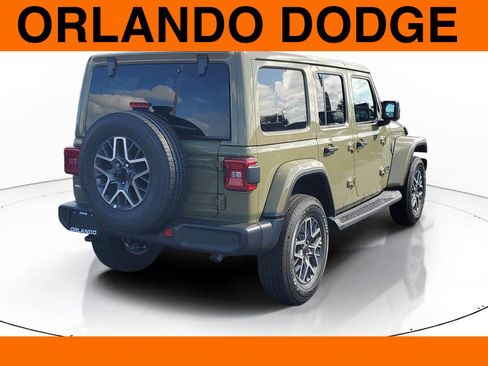 New 2026 Jeep Wrangler Sahara w/ Safety Group image 4