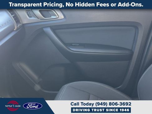 Certified 2019 Ford Ranger XLT w/ Equipment Group 302A Luxury image 21