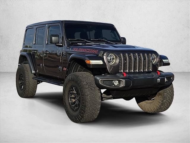 Used 2021 Jeep Wrangler Unlimited Rubicon AWD/4WD image 5