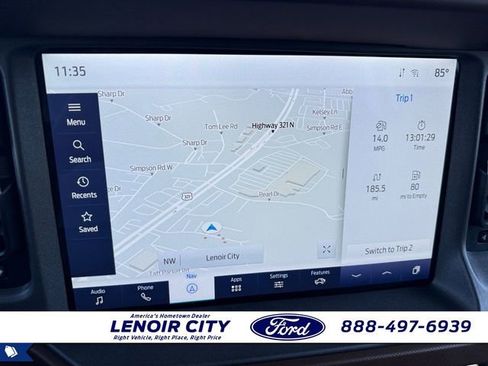 Used 2024 Ford Bronco Outer Banks AWD/4WD image 25