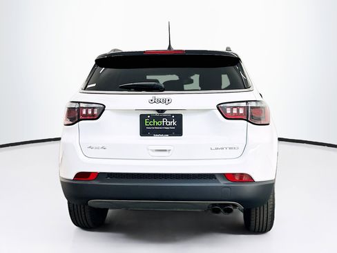 Used 2022 Jeep Compass Limited AWD/4WD image 7