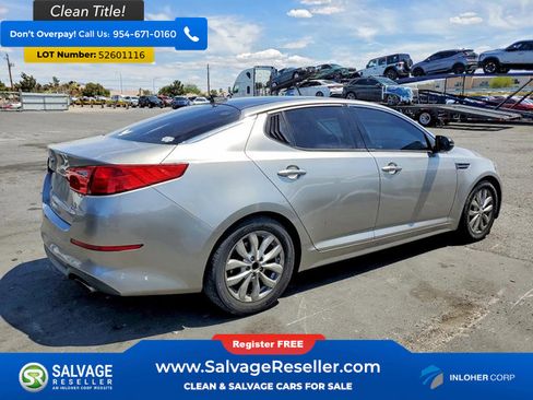 Used 2014 Kia Optima EX w/ EX Premium Package FWD image 4